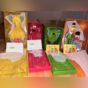 Kaws & Sesame Street Vinyl Figure Collection Full Set